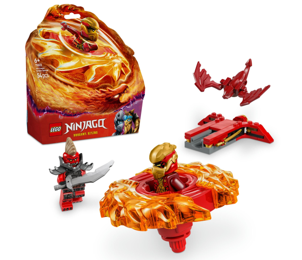 LEGO Ninjago 71823 Smoczy spinner Spinjitzu Kaia - 1284126 - zdjęcie 2